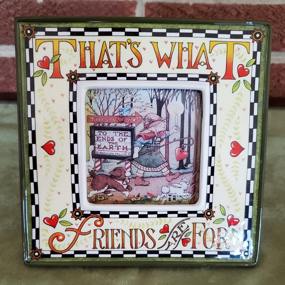 Mary Engelbreit Friends Picture Frame Charpente